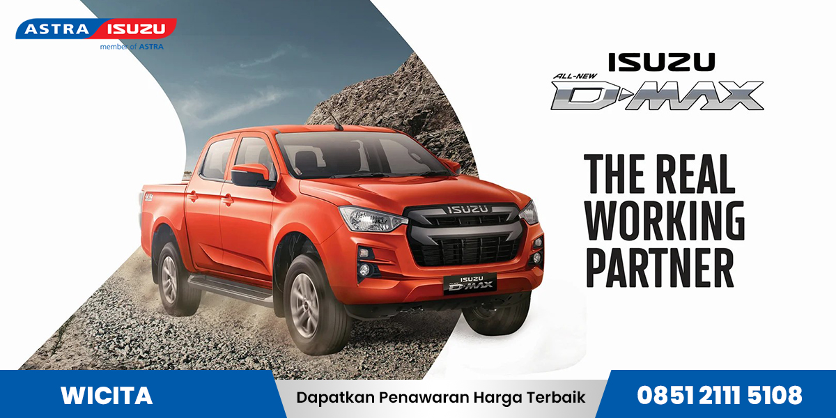 ISUZU DMAX BANNER