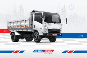 ISUZU ELF NMR 6 BAN