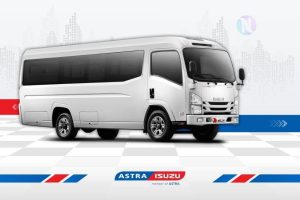 ISUZU ELF NRL MICROBUS