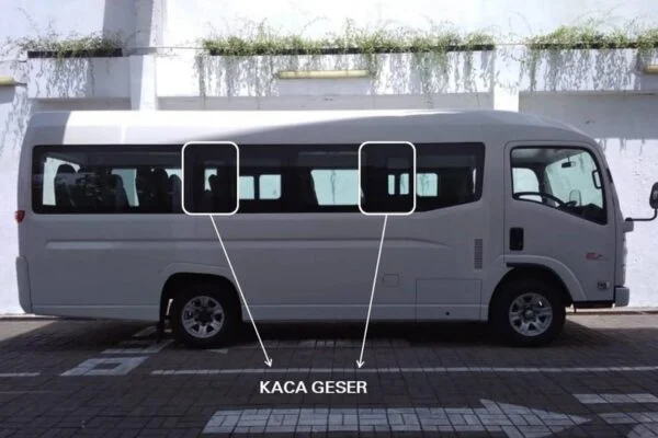 ISUZU ELF NRL MICROBUS