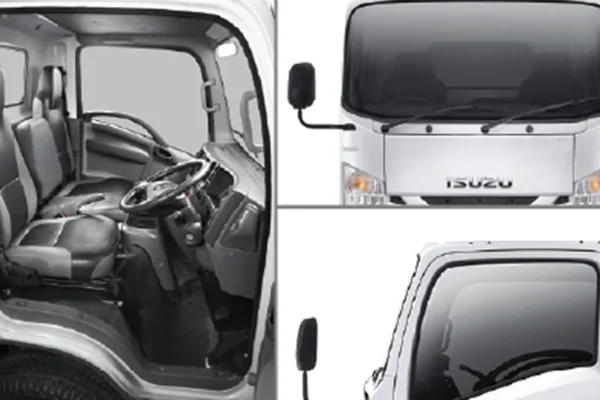 ISUZU ELF NLR 4 BAN