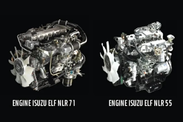 ISUZU ELF NLR 4 BAN