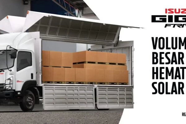 ISUZU GIGA FVR dan FFR